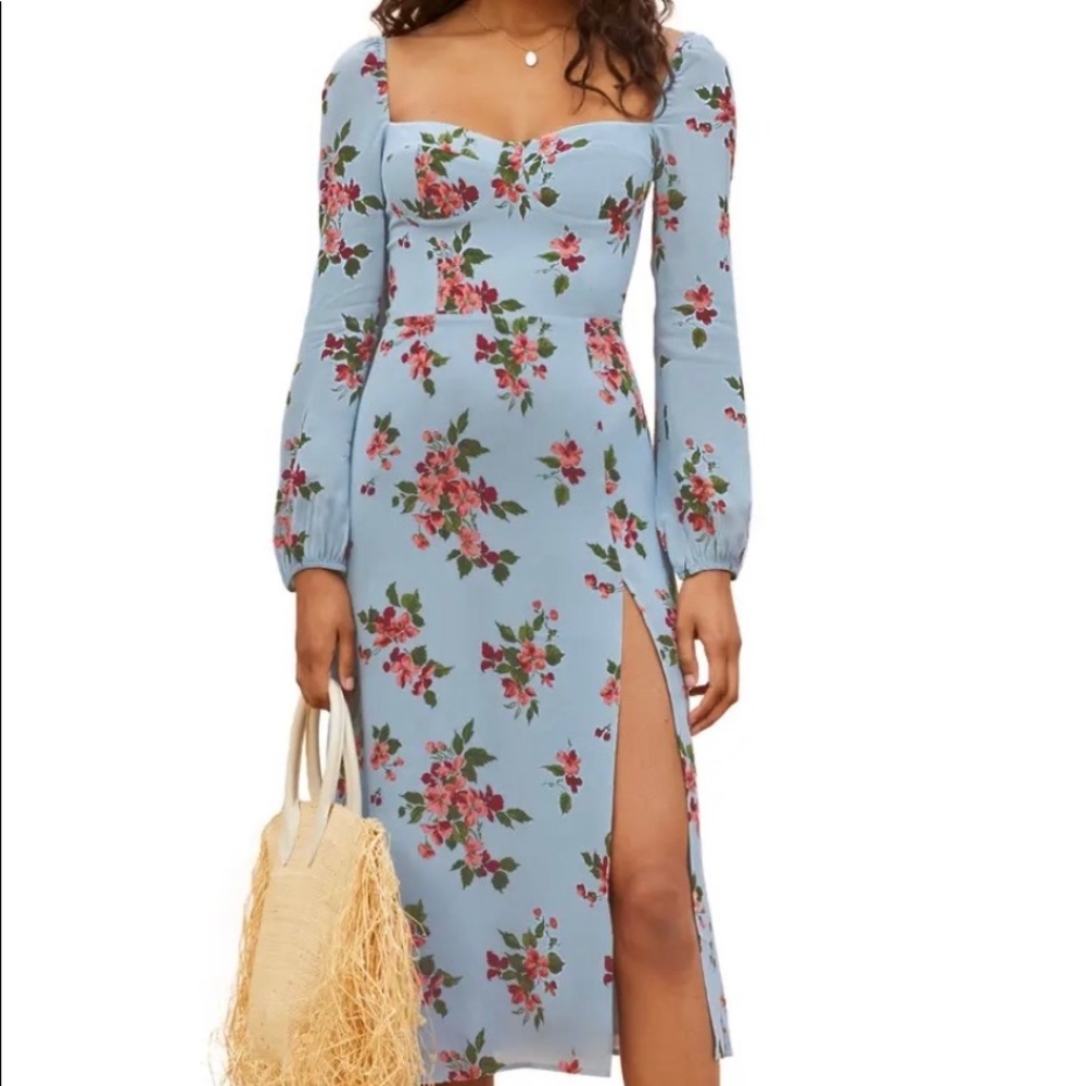 Reformation Giulia Dress Size 4